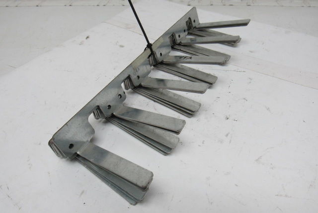 Roach 04A Live Roller Conveyor Finger Guard Strip Lot Of 6
