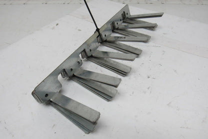 Roach 04A Live Roller Conveyor Finger Guard Strip Lot Of 6