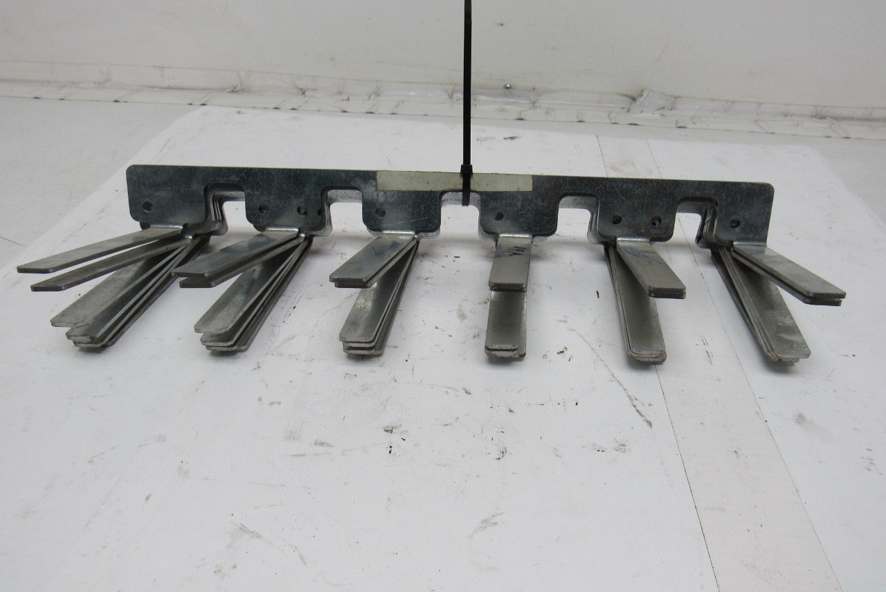 Roach 04A Live Roller Conveyor Finger Guard Strip Lot Of 6