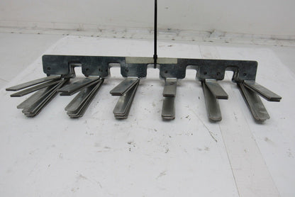 Roach 04A Live Roller Conveyor Finger Guard Strip Lot Of 6