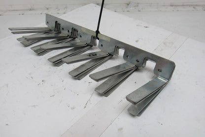 Roach 04A Live Roller Conveyor Finger Guard Strip Lot Of 6