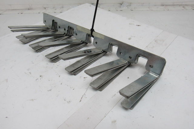 Roach 04A Live Roller Conveyor Finger Guard Strip Lot Of 6