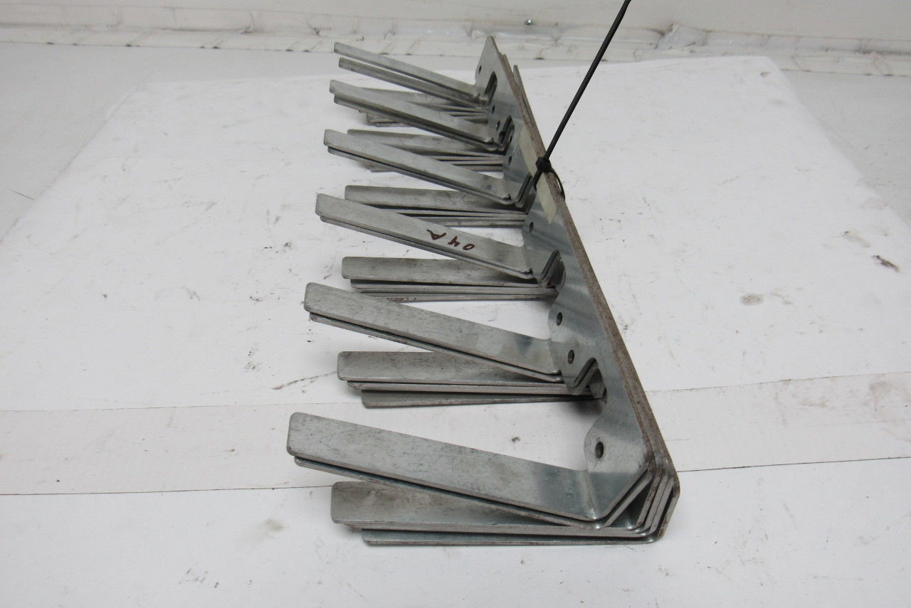 Roach 04A Live Roller Conveyor Finger Guard Strip Lot Of 6