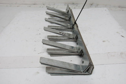 Roach 04A Live Roller Conveyor Finger Guard Strip Lot Of 6