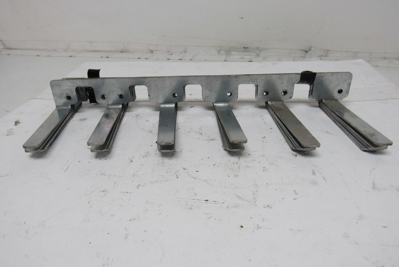Roach 04B Live Roller Conveyor Finger Guard Strip Lot Of 5