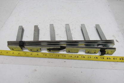 Roach 04B Live Roller Conveyor Finger Guard Strip Lot Of 5