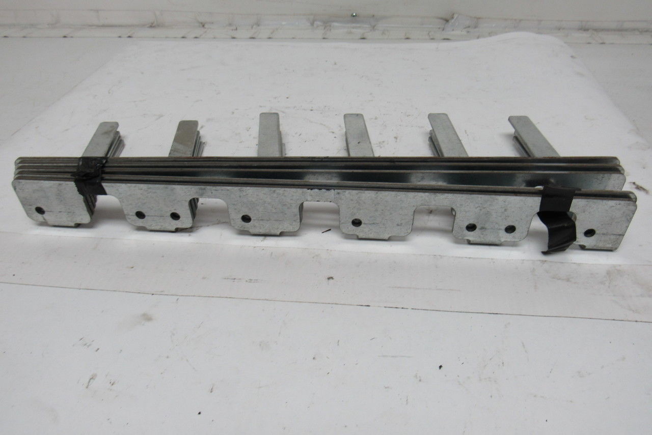 Roach 04B Live Roller Conveyor Finger Guard Strip Lot Of 5