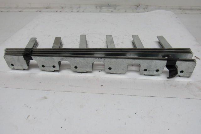 Roach 04B Live Roller Conveyor Finger Guard Strip Lot Of 5