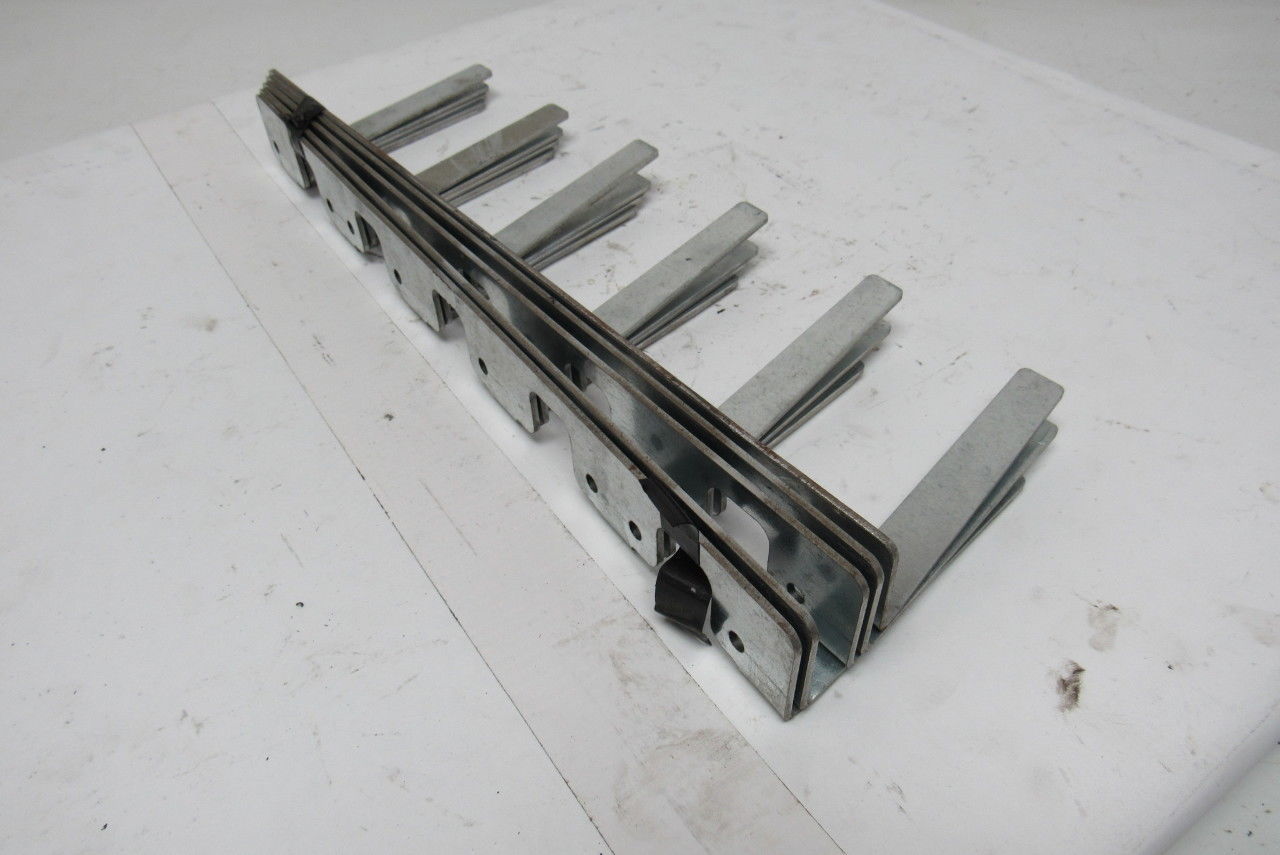 Roach 04B Live Roller Conveyor Finger Guard Strip Lot Of 5