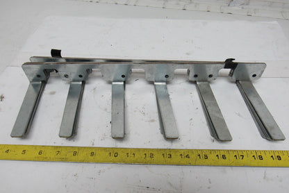 Roach 04B Live Roller Conveyor Finger Guard Strip Lot Of 5