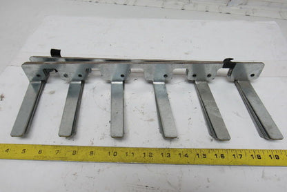 Roach 04B Live Roller Conveyor Finger Guard Strip Lot Of 5