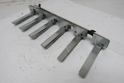 Roach 04B Live Roller Conveyor Finger Guard Strip Lot Of 5