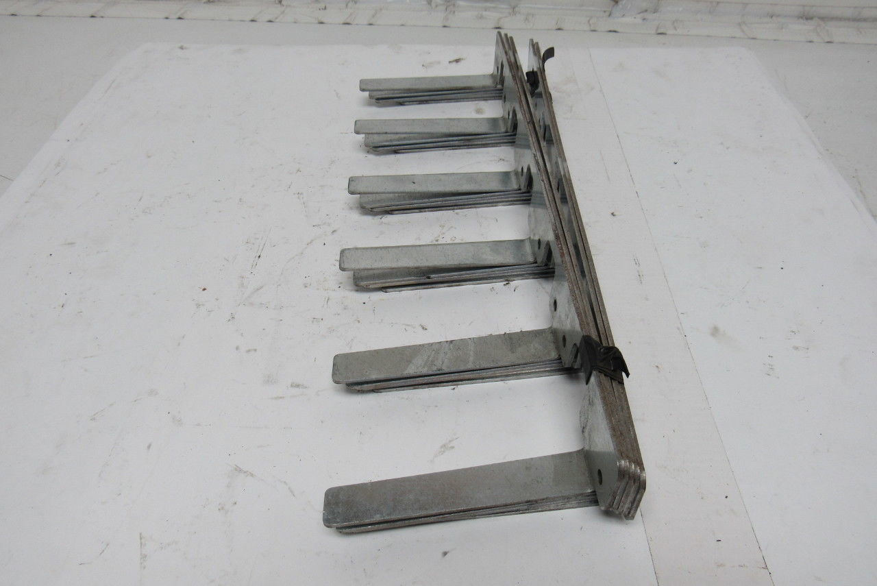 Roach 04B Live Roller Conveyor Finger Guard Strip Lot Of 5