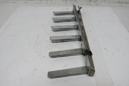Roach 04B Live Roller Conveyor Finger Guard Strip Lot Of 5