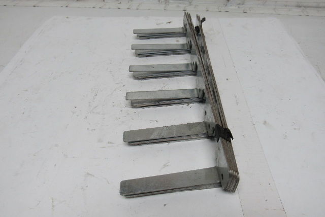 Roach 04B Live Roller Conveyor Finger Guard Strip Lot Of 5