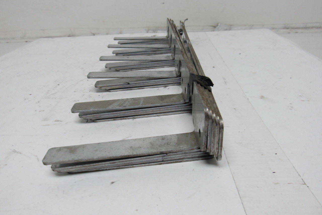 Roach 04B Live Roller Conveyor Finger Guard Strip Lot Of 5