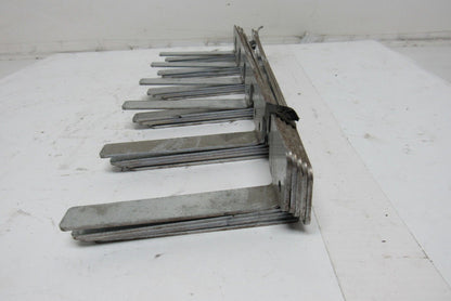 Roach 04B Live Roller Conveyor Finger Guard Strip Lot Of 5