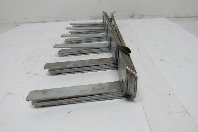 Roach 04B Live Roller Conveyor Finger Guard Strip Lot Of 5