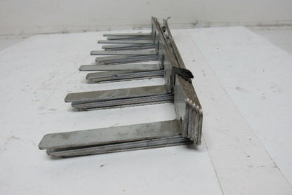 Roach 04B Live Roller Conveyor Finger Guard Strip Lot Of 5