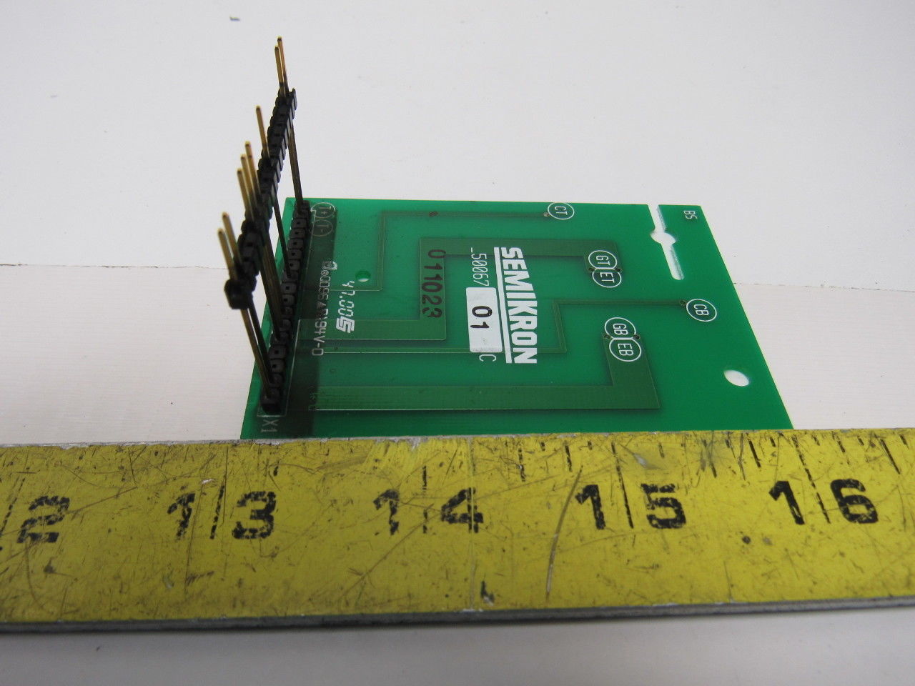 Semikron _50067 01C Circuit Board PCB