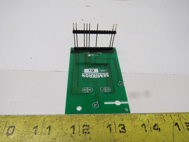 Semikron _50067 01C Circuit Board PCB