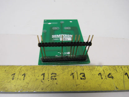 Semikron _50067 01C Circuit Board PCB