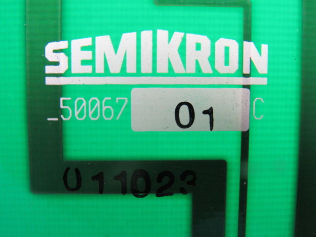 Semikron _50067 01C Circuit Board PCB