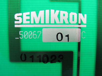 Semikron _50067 01C Circuit Board PCB