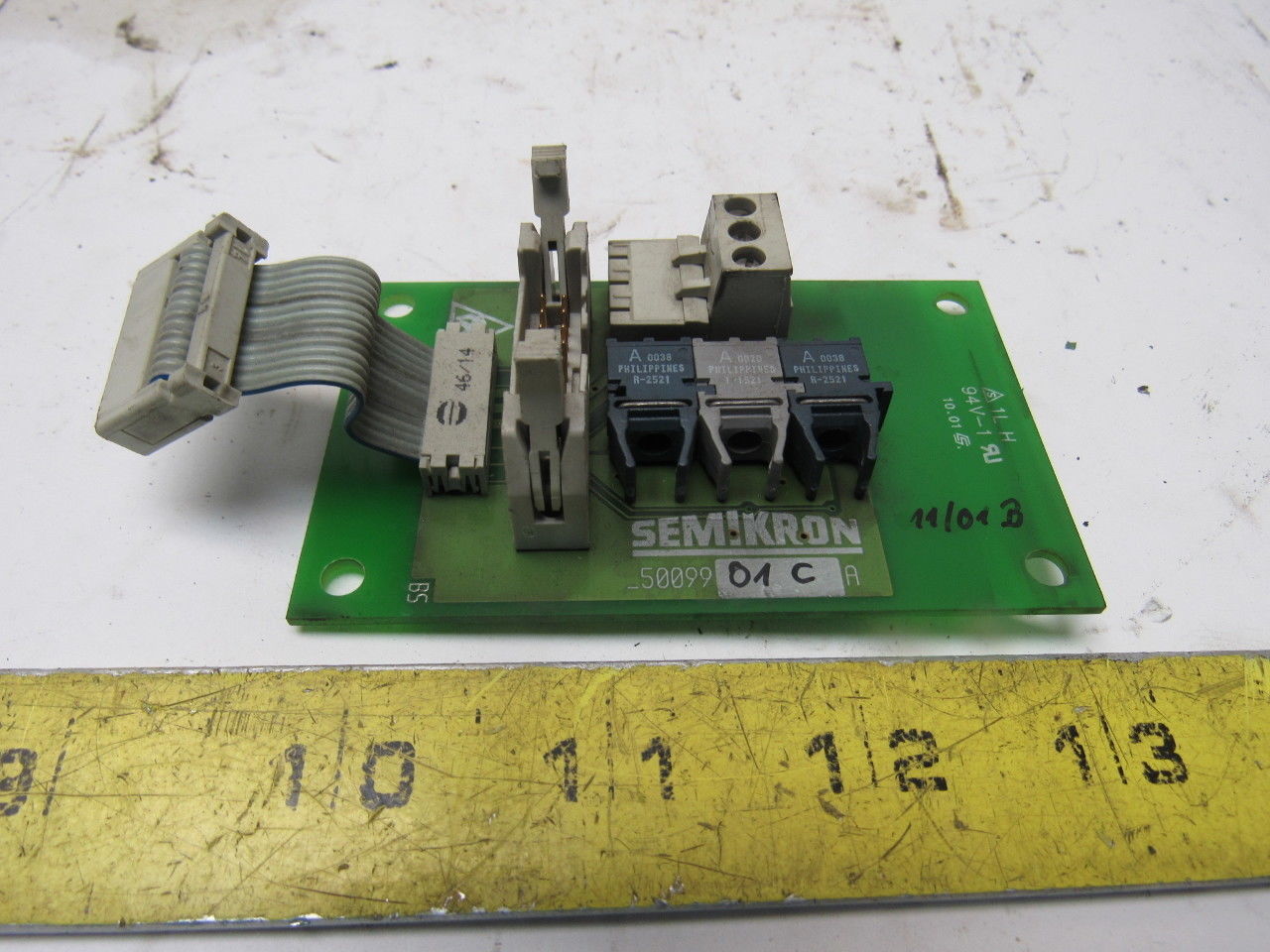 Semikron _50099 01C Circuit Board PCB Connector