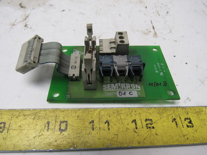 Semikron _50099 01C Circuit Board PCB Connector