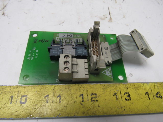 Semikron _50099 01C Circuit Board PCB Connector