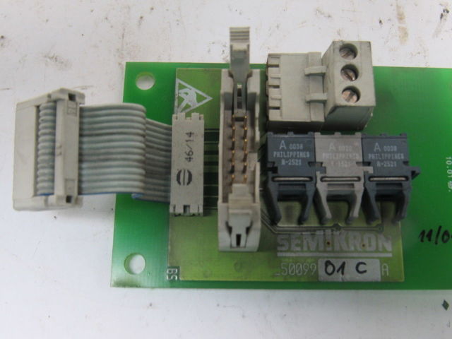 Semikron _50099 01C Circuit Board PCB Connector