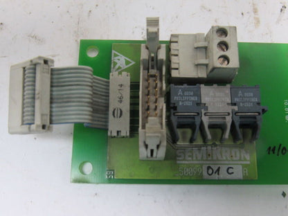 Semikron _50099 01C Circuit Board PCB Connector