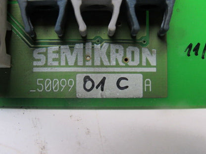 Semikron _50099 01C Circuit Board PCB Connector