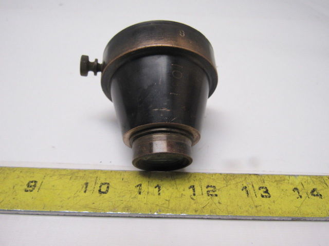 Laack Rathenow Pololyt 1:6.3 F=13.5cm Heavy Vintage Instrument Lens Lot Of 2