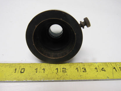 Laack Rathenow Pololyt 1:6.3 F=13.5cm Heavy Vintage Instrument Lens Lot Of 2