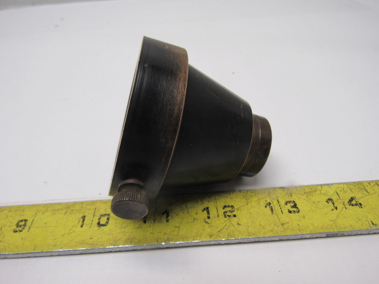 Laack Rathenow Pololyt 1:6.3 F=13.5cm Heavy Vintage Instrument Lens Lot Of 2