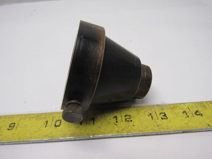 Laack Rathenow Pololyt 1:6.3 F=13.5cm Heavy Vintage Instrument Lens Lot Of 2
