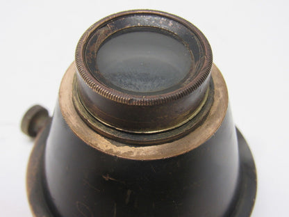 Laack Rathenow Pololyt 1:6.3 F=13.5cm Heavy Vintage Instrument Lens Lot Of 2
