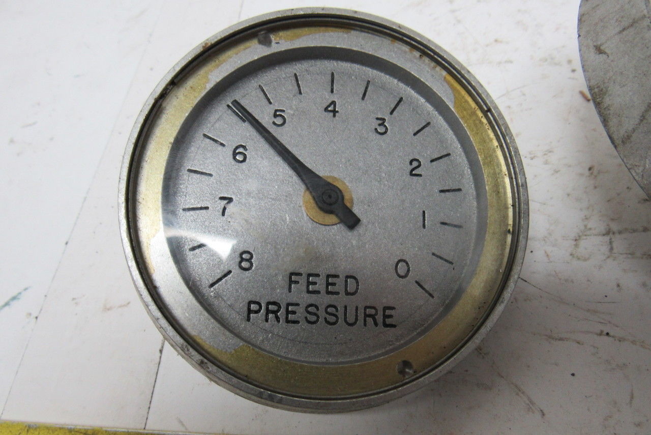 Timing Belt Driven Feed Pressure Variation Gauge Lot Of 2