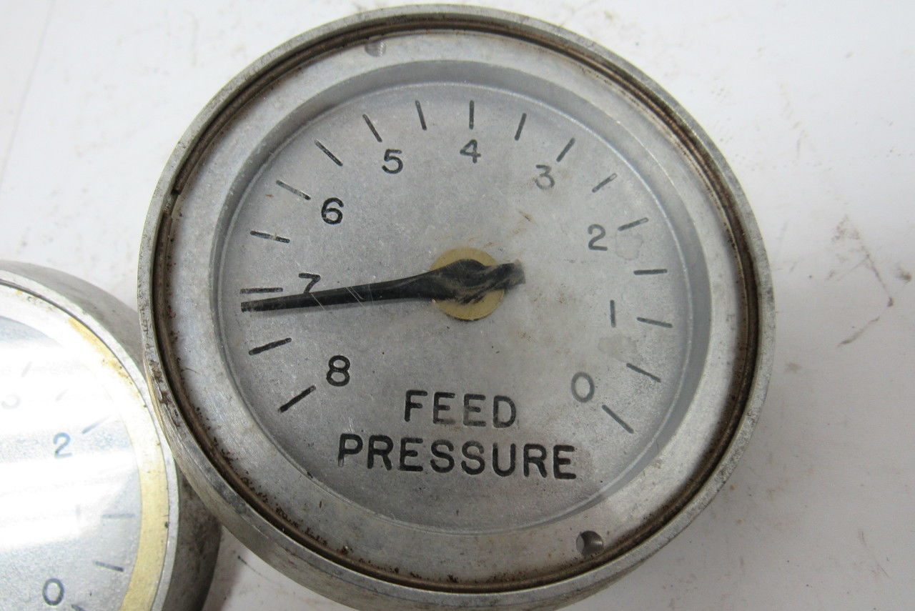 Timing Belt Driven Feed Pressure Variation Gauge Lot Of 2