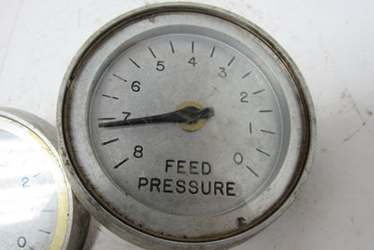Timing Belt Driven Feed Pressure Variation Gauge Lot Of 2