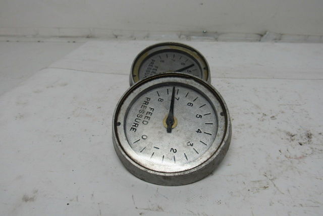 Timing Belt Driven Feed Pressure Variation Gauge Lot Of 2