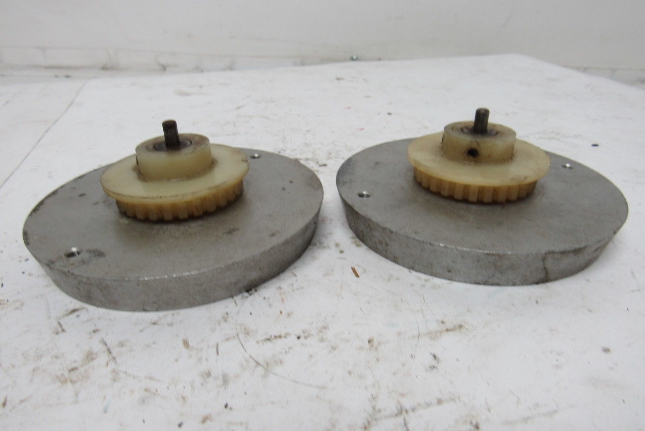 Timing Belt Driven Feed Pressure Variation Gauge Lot Of 2