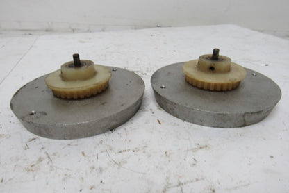 Timing Belt Driven Feed Pressure Variation Gauge Lot Of 2