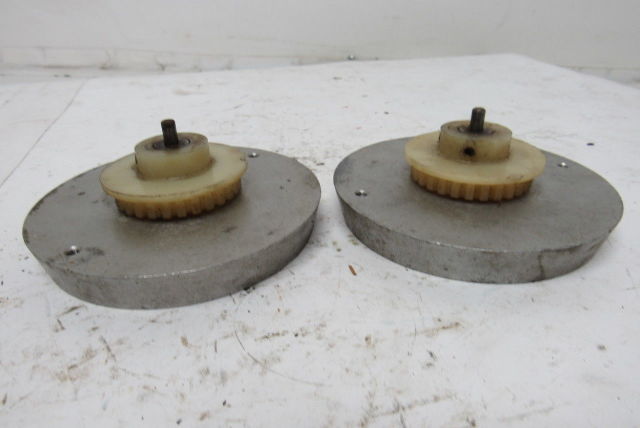 Timing Belt Driven Feed Pressure Variation Gauge Lot Of 2