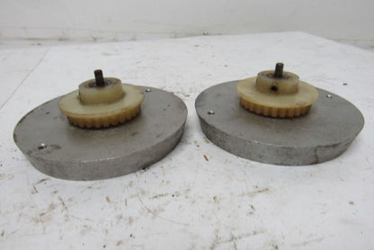 Timing Belt Driven Feed Pressure Variation Gauge Lot Of 2