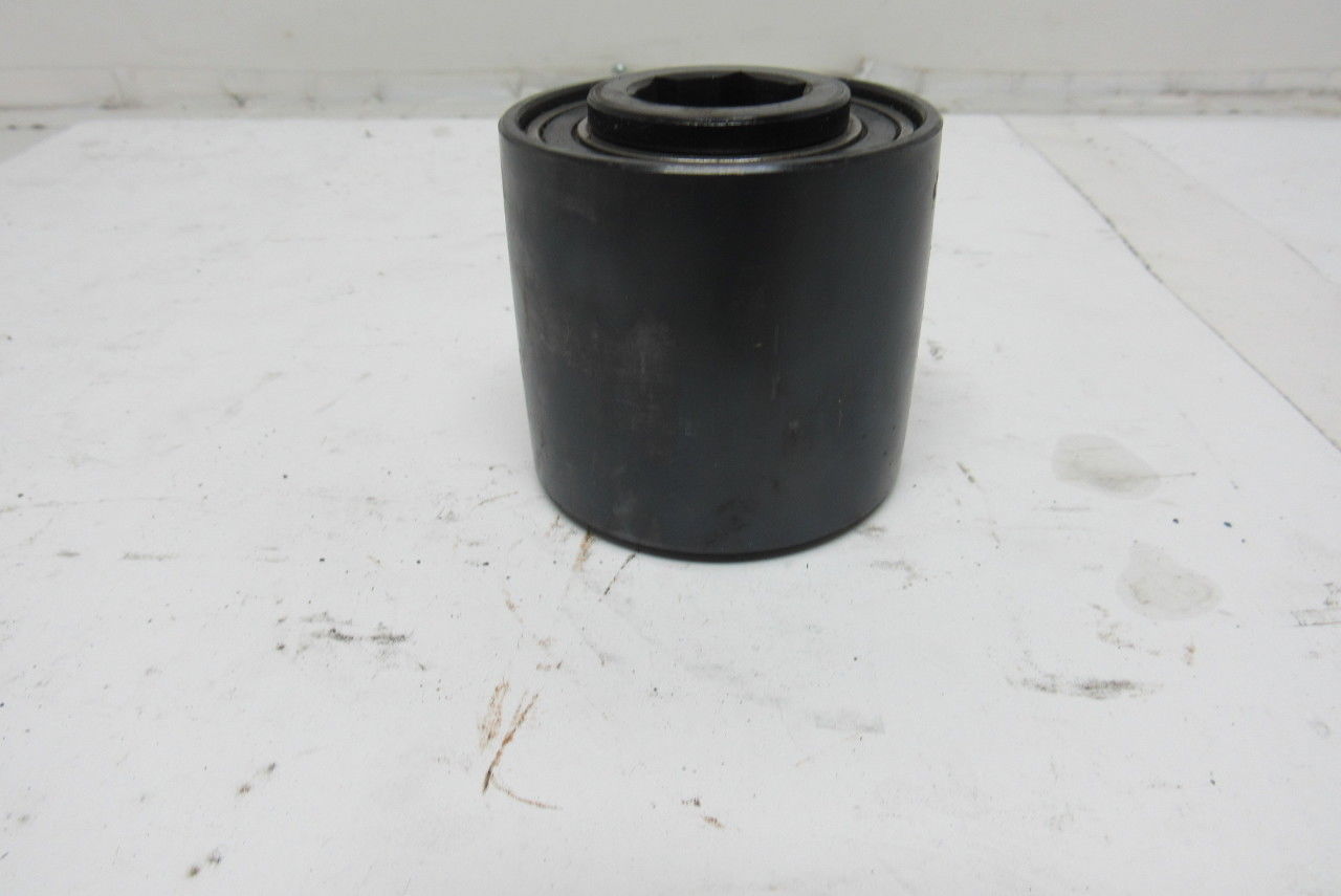 3" Crowned Face 2-5/8" W 1" Hex Bore Conveyor End Roller