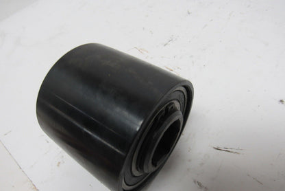 3" Crowned Face 2-5/8" W 1" Hex Bore Conveyor End Roller