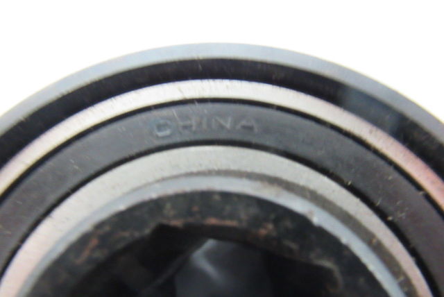 3" Crowned Face 2-5/8" W 1" Hex Bore Conveyor End Roller